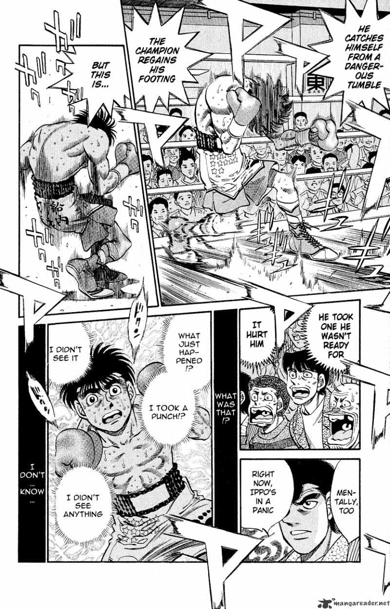 Hajime no Ippo: Fighting Spirit, Chapter 301 image 06